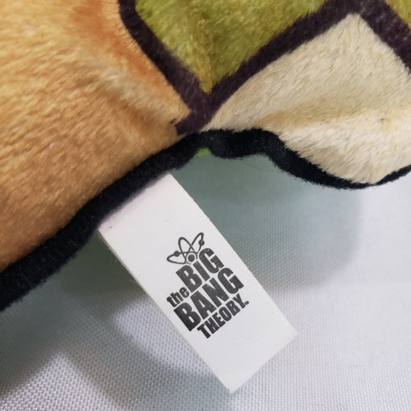 The Big Bang Theory Leonard Plush Stuffed Toy 12 Inch 2014 Pillow - Picture 4 of 9